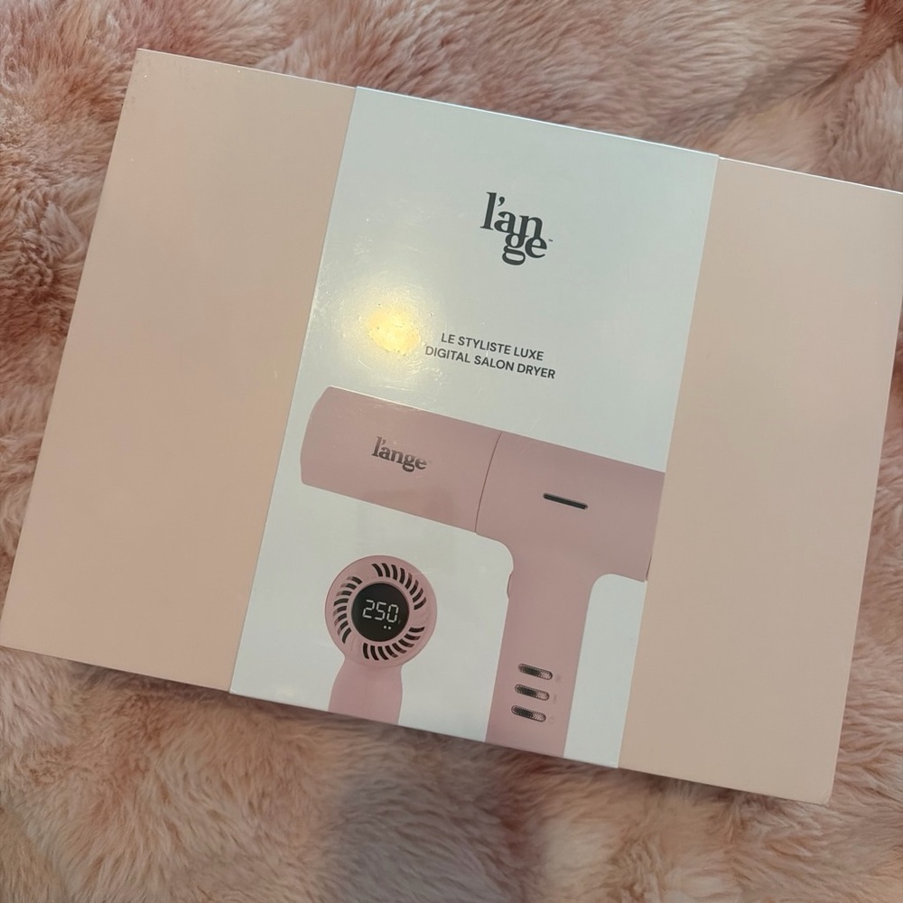 Lange Pink Digital Salon Dryer - Compact Styling Tool